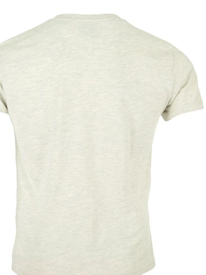 T-shirt Superdry Copper Label Tee Gris Rouge - Kiabi