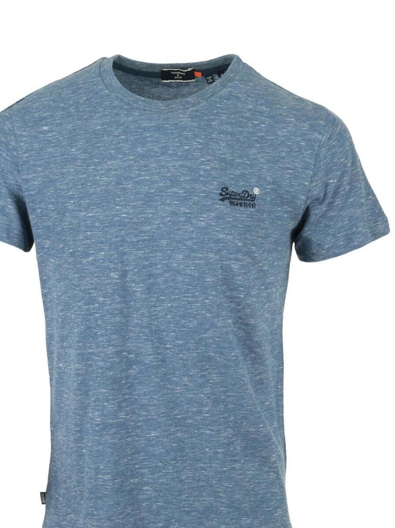 T-shirt Superdry OL Vintage Emb Tee Bleu marine - Kiabi