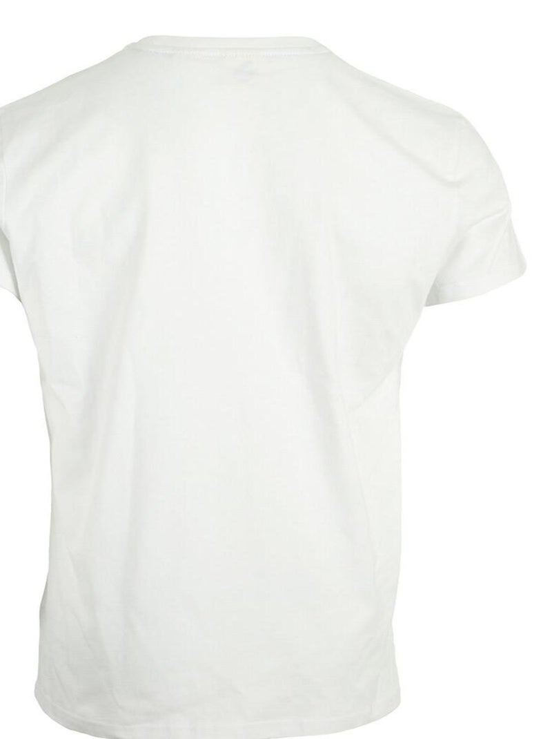 T-shirt Superdry Sportstyle Chenille Tee Blanc - Kiabi