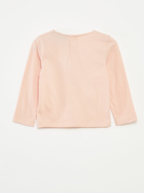 T-shirt 'Supergirl' 'DC Comics' à manches longues - Kiabi T-shirt 'Supergirl' 'DC Comics' à manches longues - Kiabi