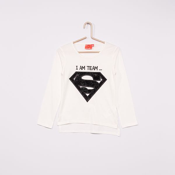 t shirt superman kiabi