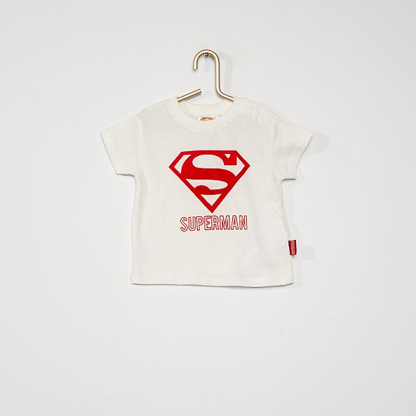 t shirt superman kiabi