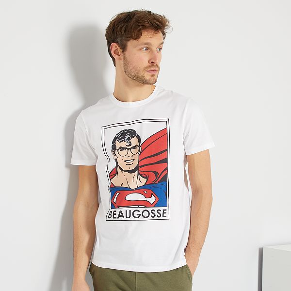 t shirt superman kiabi