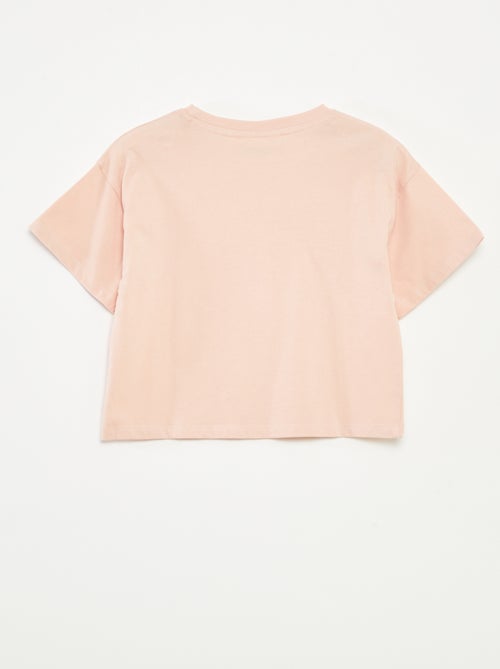 T-shirt 'Superman' 'DC Comics' à manches courtes imprimé recto/verso - Kiabi