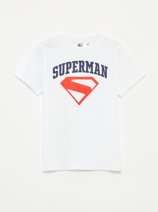 T-shirt 'Superman' 'DC Comics' manches courtes