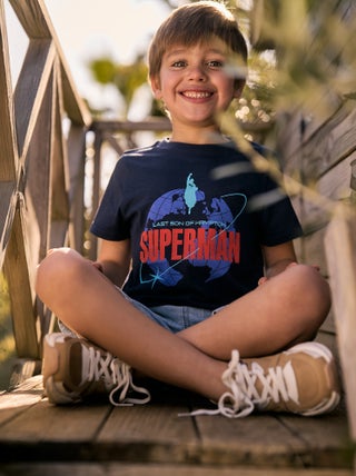 T-shirt 'Superman' 'DC Comics' manches courtes