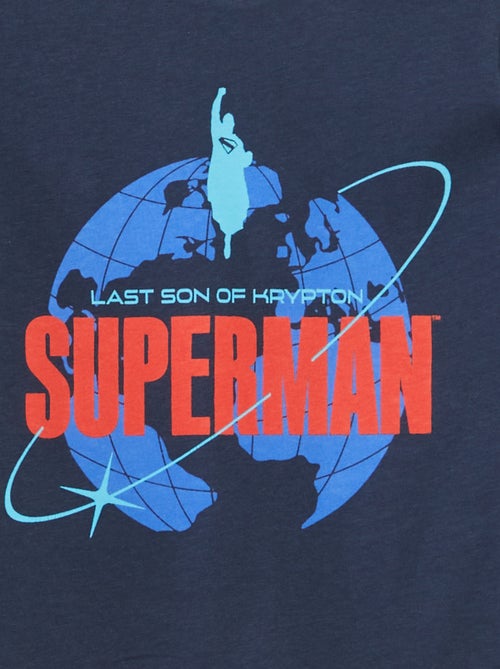 T-shirt 'Superman' 'DC Comics' - Kiabi