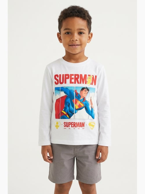 T-shirt Superman  | Licence Officielle - Kiabi