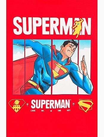 T-shirt Superman | Licence Officielle
