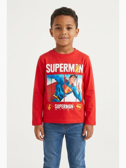 T-shirt Superman  | Licence Officielle - Kiabi