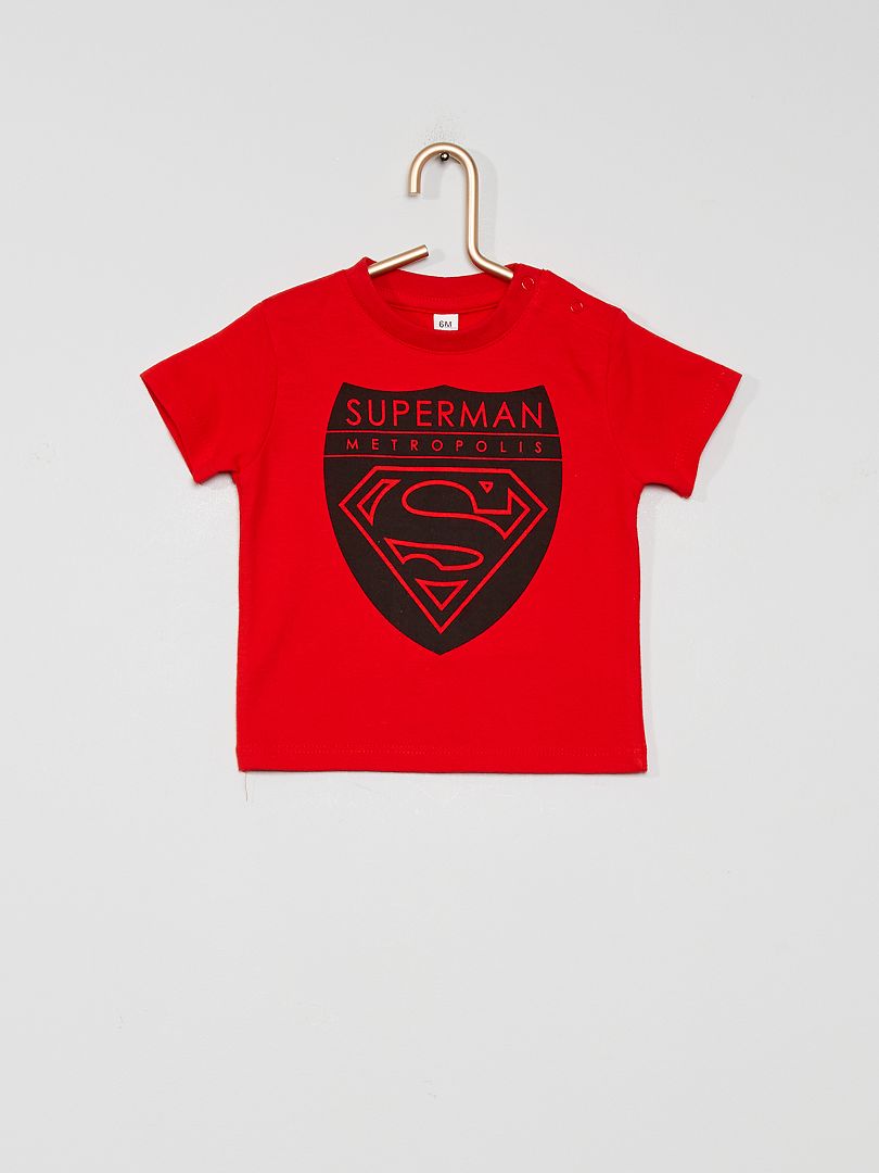 T shirt hotsell superman kiabi