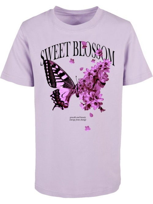 T-shirt sweet blossom and beauty - mister tee - Kiabi
