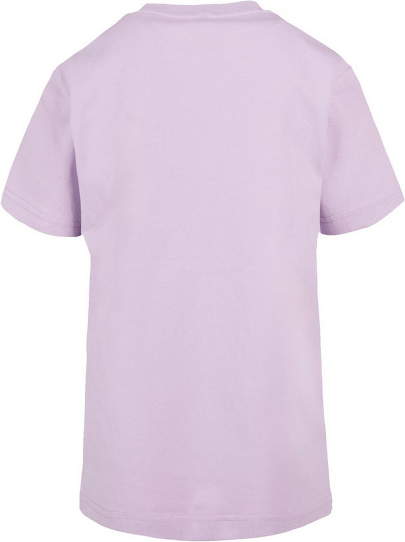 T-shirt sweet blossom and beauty - mister tee Mauve lilas - Kiabi