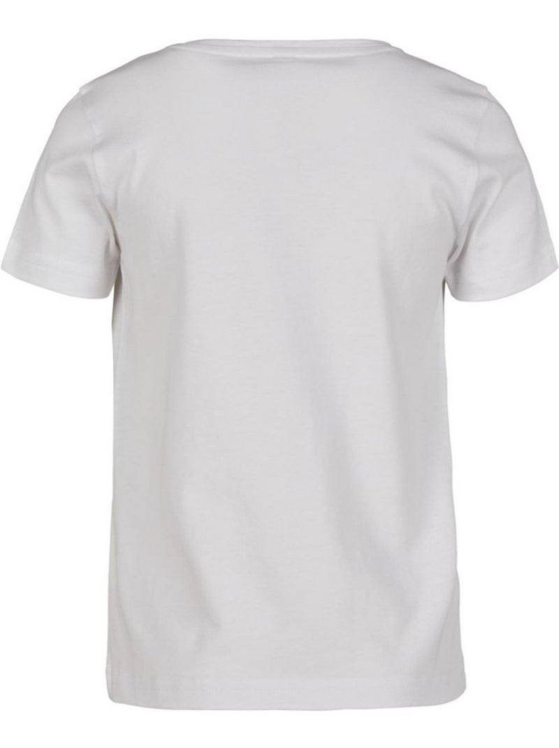 T-shirt sweet heart candy - mister tee Blanc - Kiabi