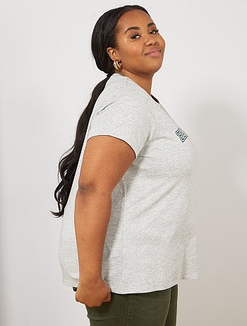 T-shirt T-shirt 'Blondinette' - Kiabi