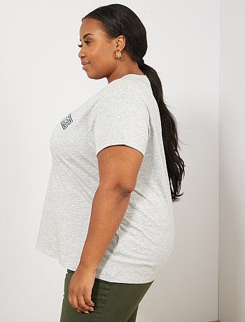 T-shirt T-shirt 'Blondinette' - Kiabi