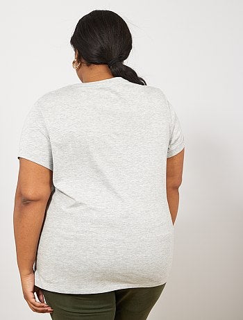 T-shirt T-shirt 'Blondinette' - Kiabi