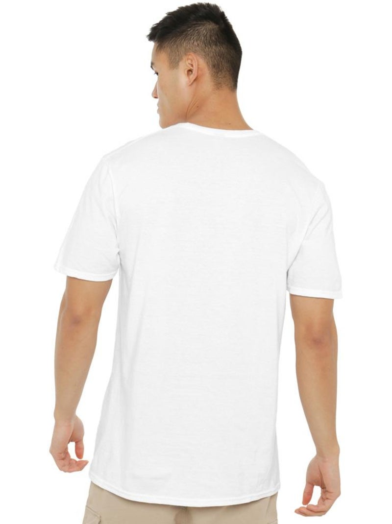 T-shirt take down shredder - les tortues ninja Blanc - Kiabi