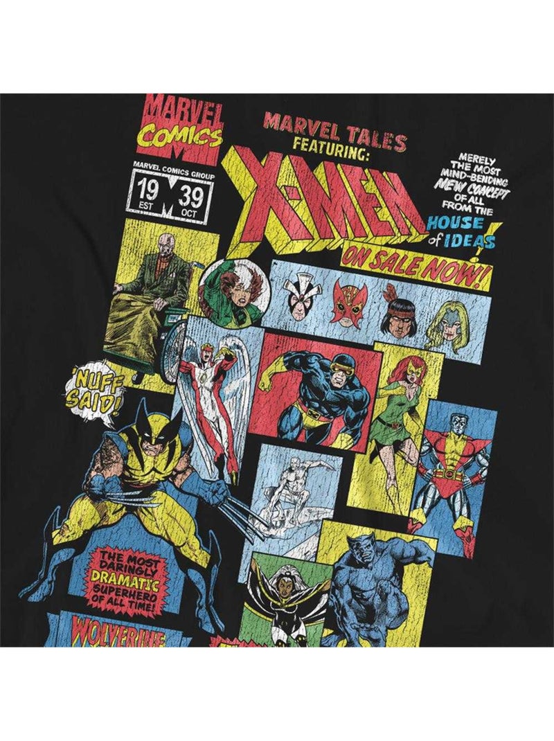 T-shirt tales - x-men Noir - Kiabi