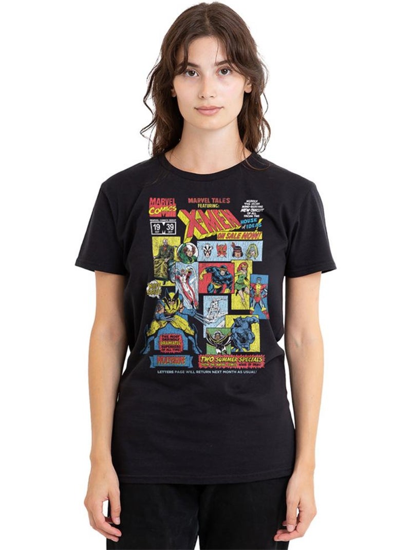 T-shirt tales - x-men Noir - Kiabi
