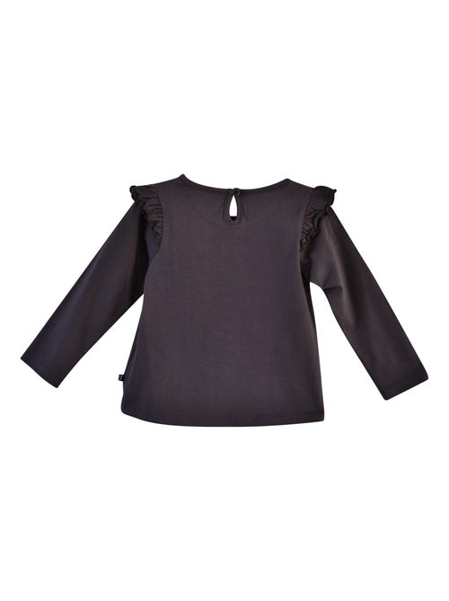 T-SHIRT TAUPE DANAIDE - Kiabi