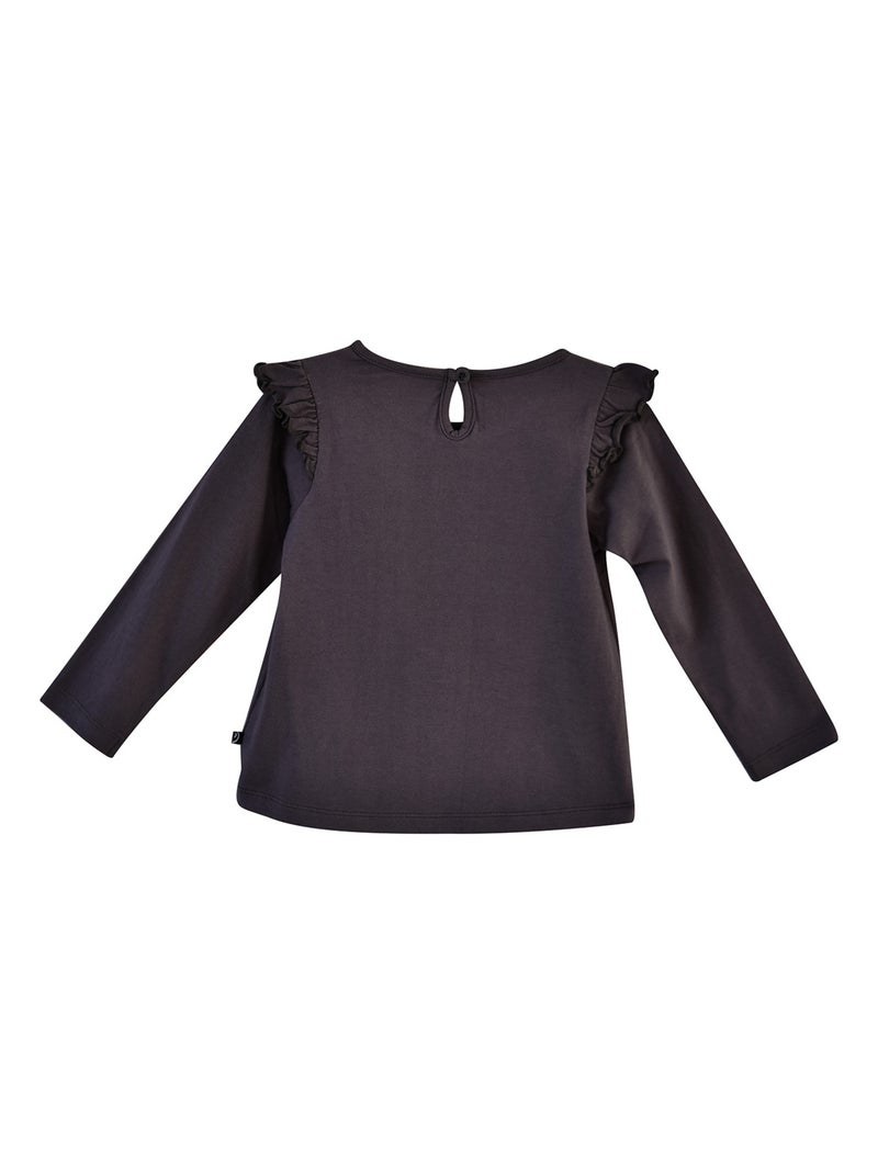 T-SHIRT TAUPE DANAIDE Marron - Kiabi
