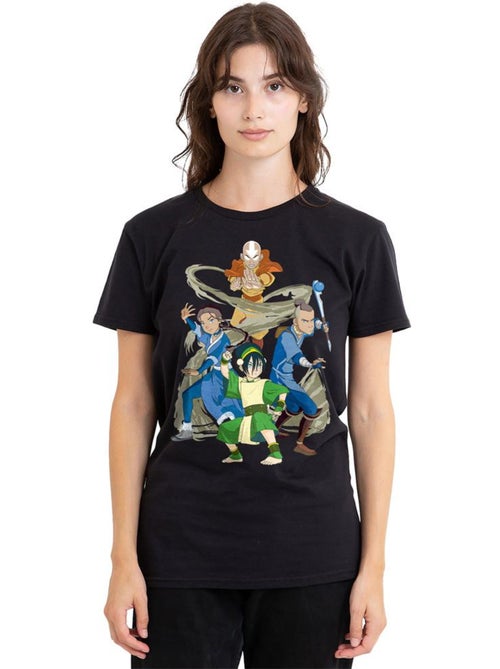 T-shirt team avatar elements - avatar: le dernier maître de l'air - Kiabi