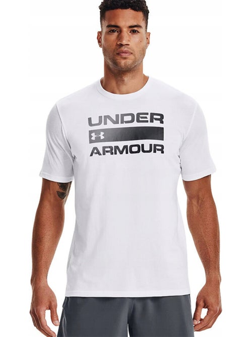 T-shirt team issue wordmark - sous armure - Kiabi