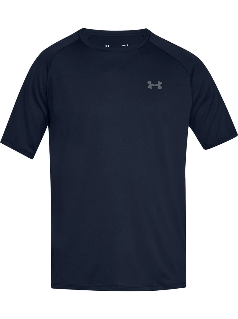 T-shirt tech 2.0 - sous armure Bleu marine - Kiabi