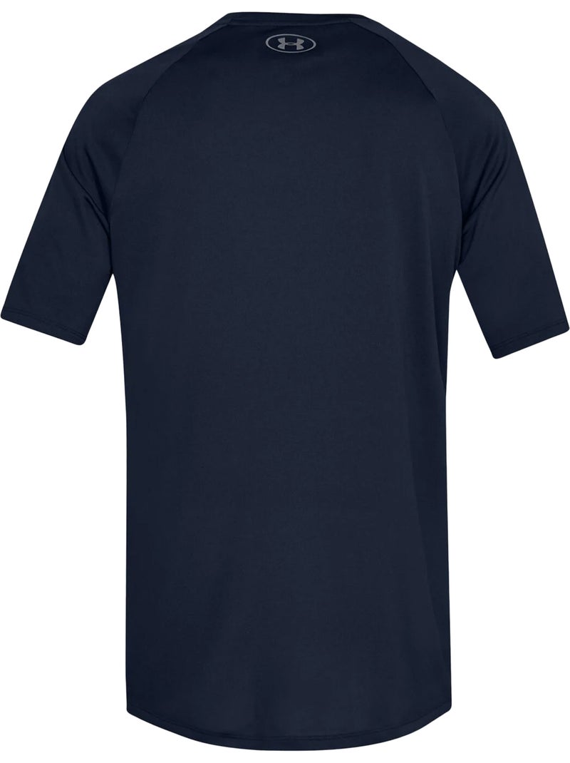 T-shirt tech 2.0 - sous armure Bleu marine - Kiabi