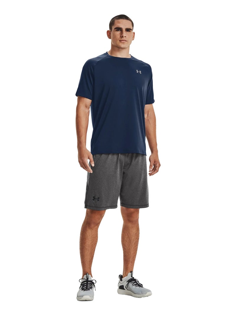 T-shirt tech 2.0 - sous armure Bleu marine - Kiabi