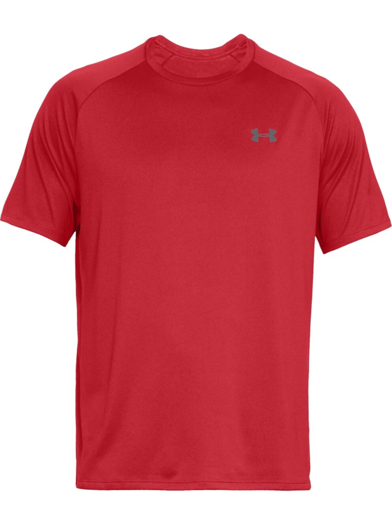 T-shirt tech 2.0 - sous armure Rouge - Kiabi