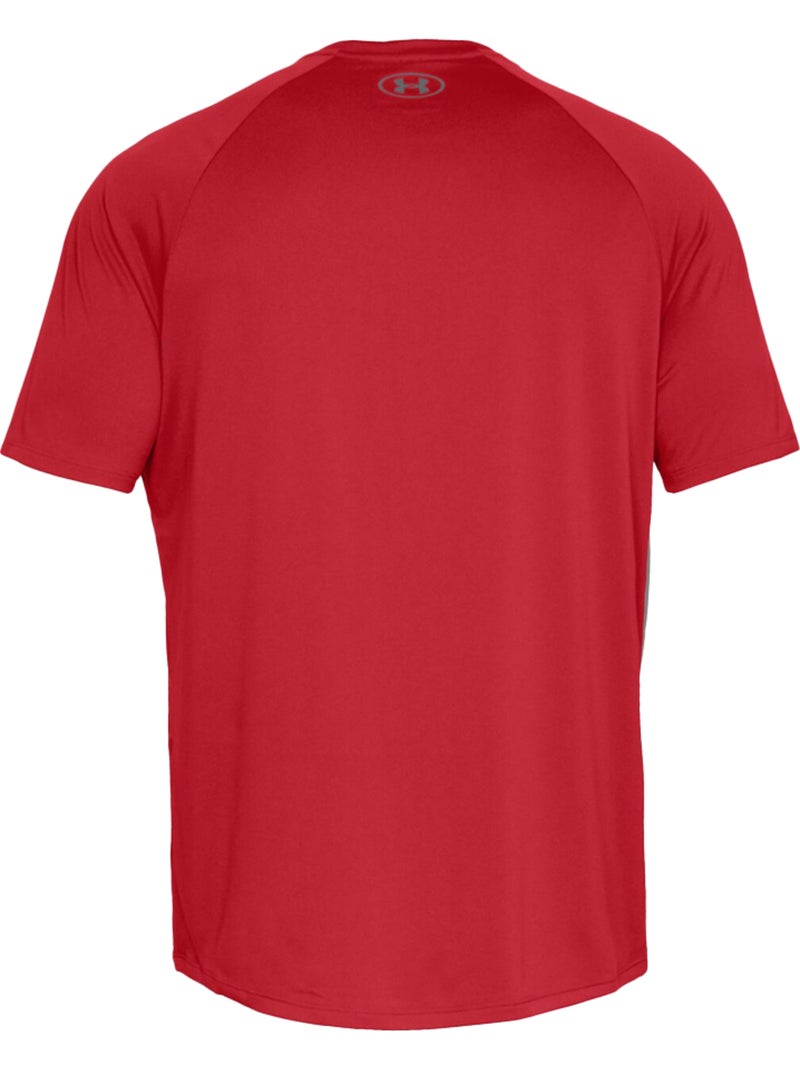 T-shirt tech 2.0 - sous armure Rouge - Kiabi