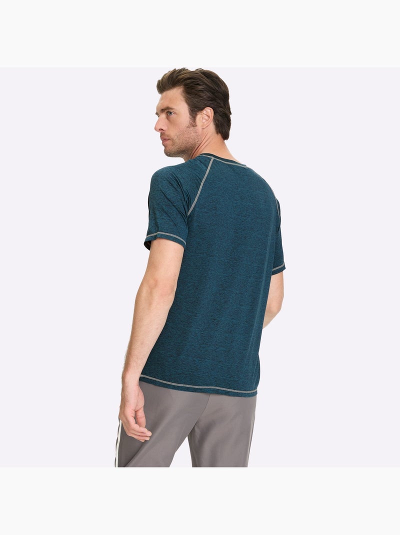 T-shirt technique - taille standard - witt Bleu topaze - Kiabi