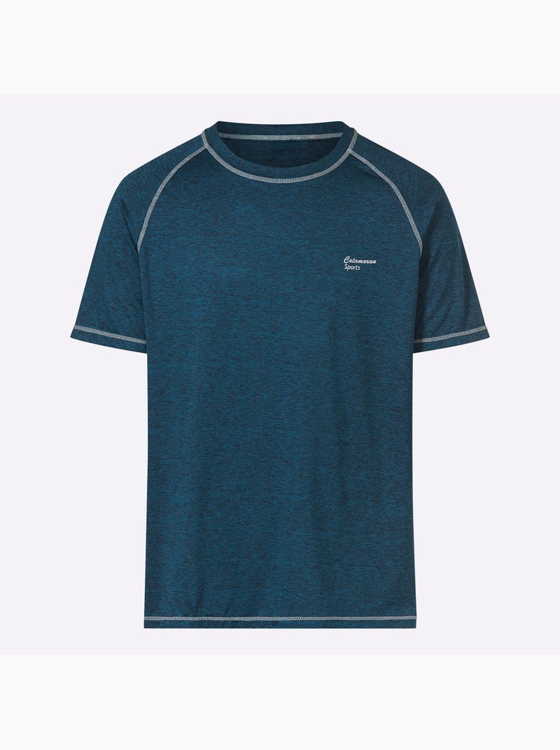 T-shirt technique - taille standard - witt Bleu topaze - Kiabi