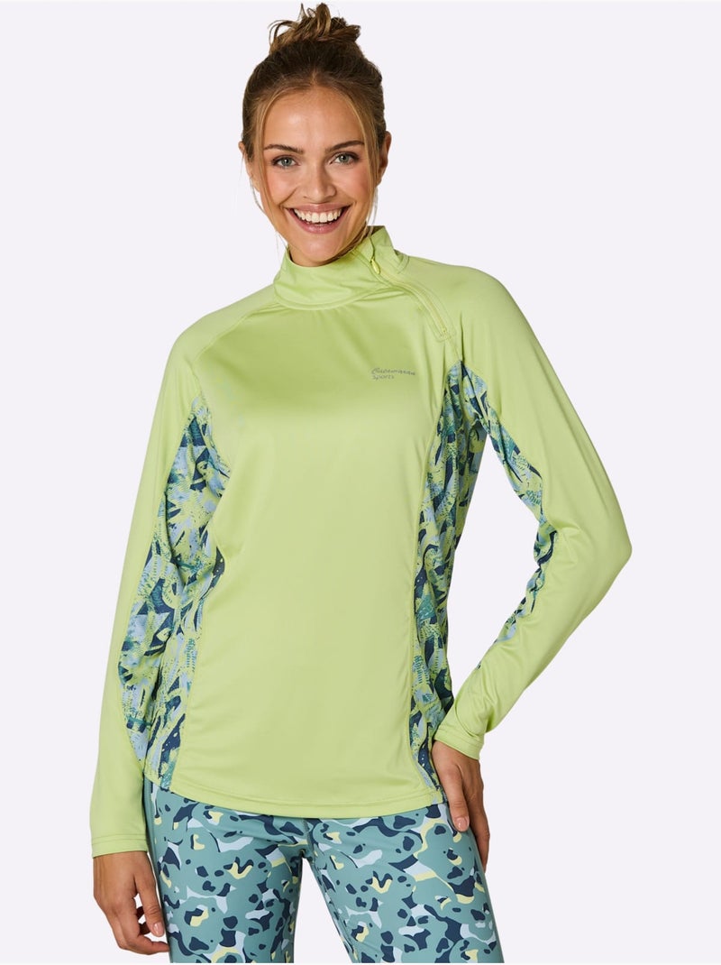 T-shirt technique - taille standard - witt Pistache - Kiabi