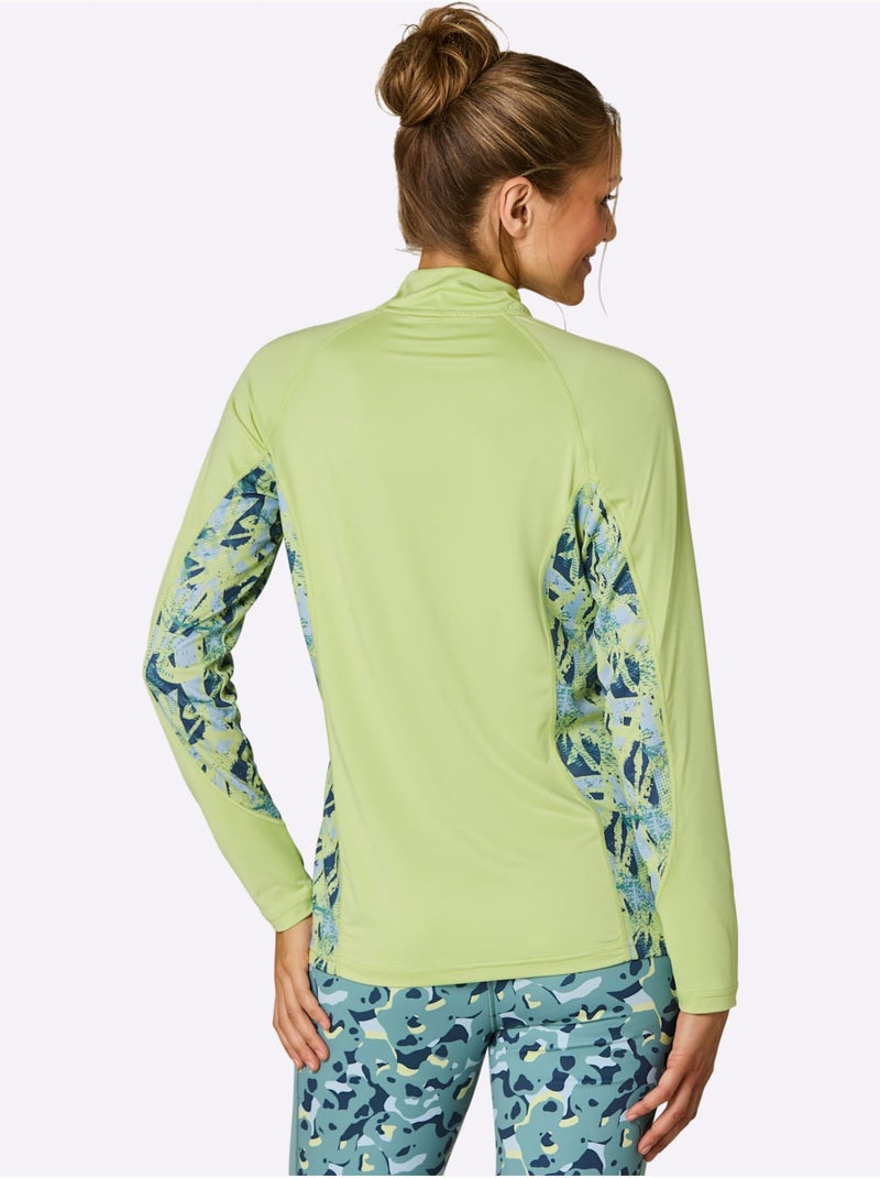 T-shirt technique - taille standard - witt Pistache - Kiabi