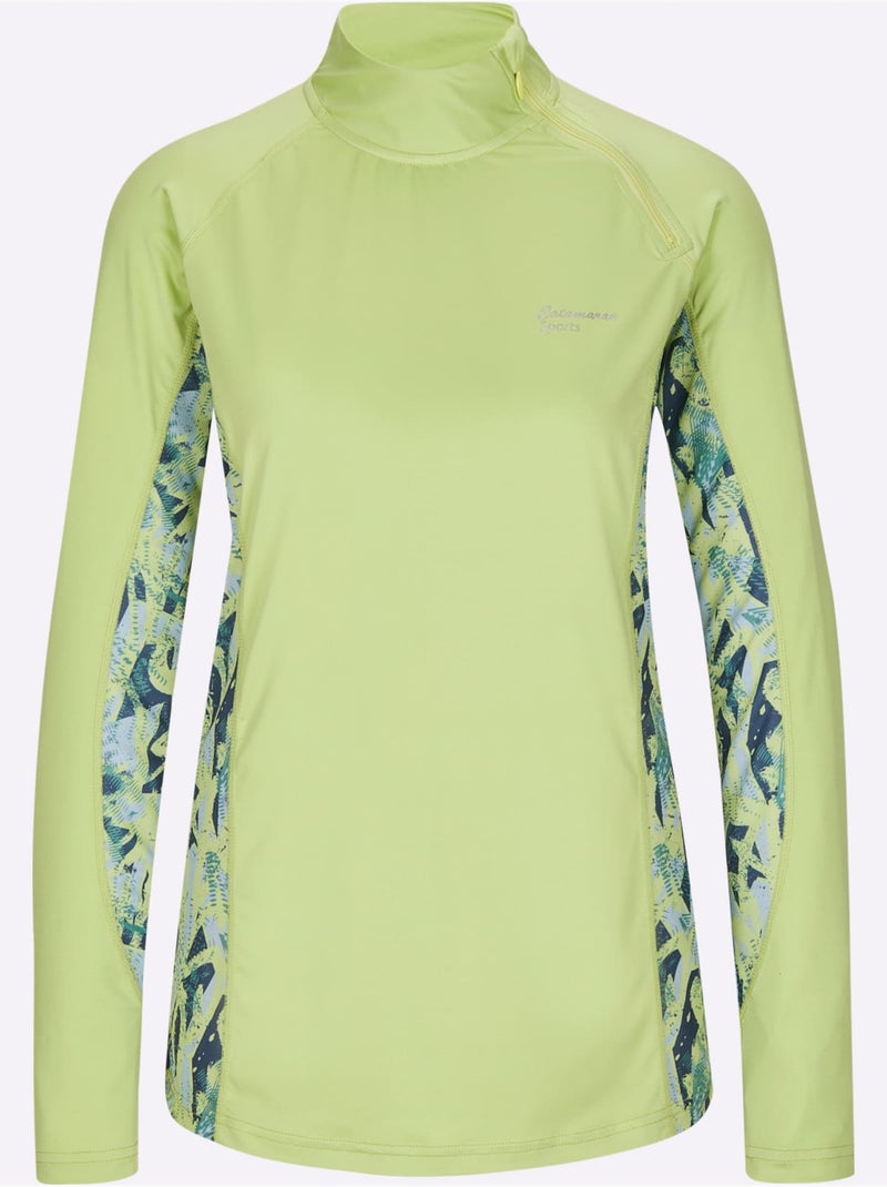 T-shirt technique - taille standard - witt Pistache - Kiabi