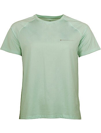 T-shirt technique manches courtes ACTUS - PEAK MOUNTAIN