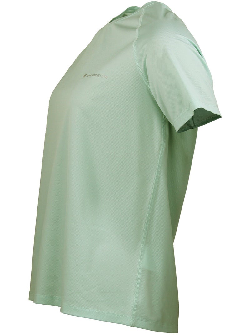 T-shirt technique manches courtes ACTUS - PEAK MOUNTAIN Vert - Kiabi