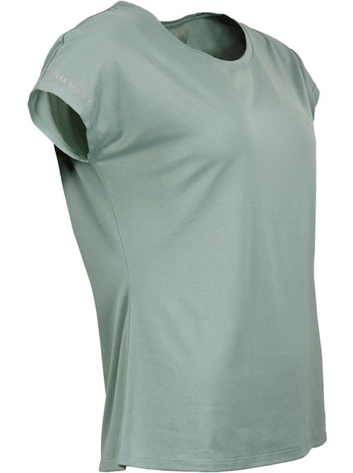 T-shirt technique manches courtes AZOKA - PEAK MOUNTAIN - Kiabi T-shirt technique manches courtes AZOKA - PEAK MOUNTAIN - Kiabi
