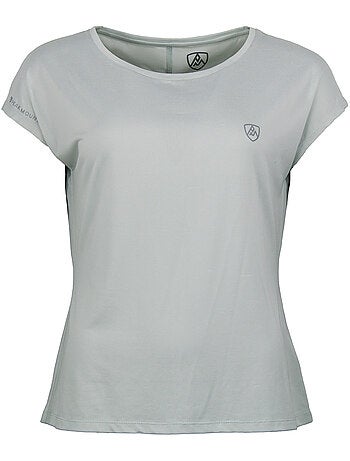 T-shirt technique manches courtes AZOKA - PEAK MOUNTAIN