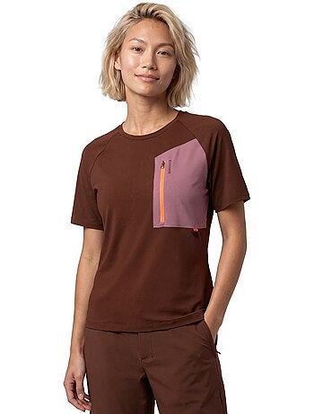 T-shirt technique randonnée femme femme waterton-w