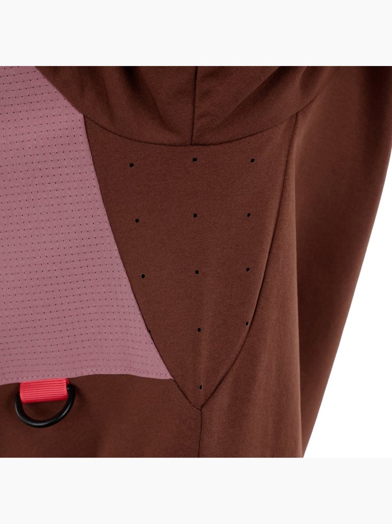 T-shirt technique randonnée femme femme waterton-w Marron - Kiabi