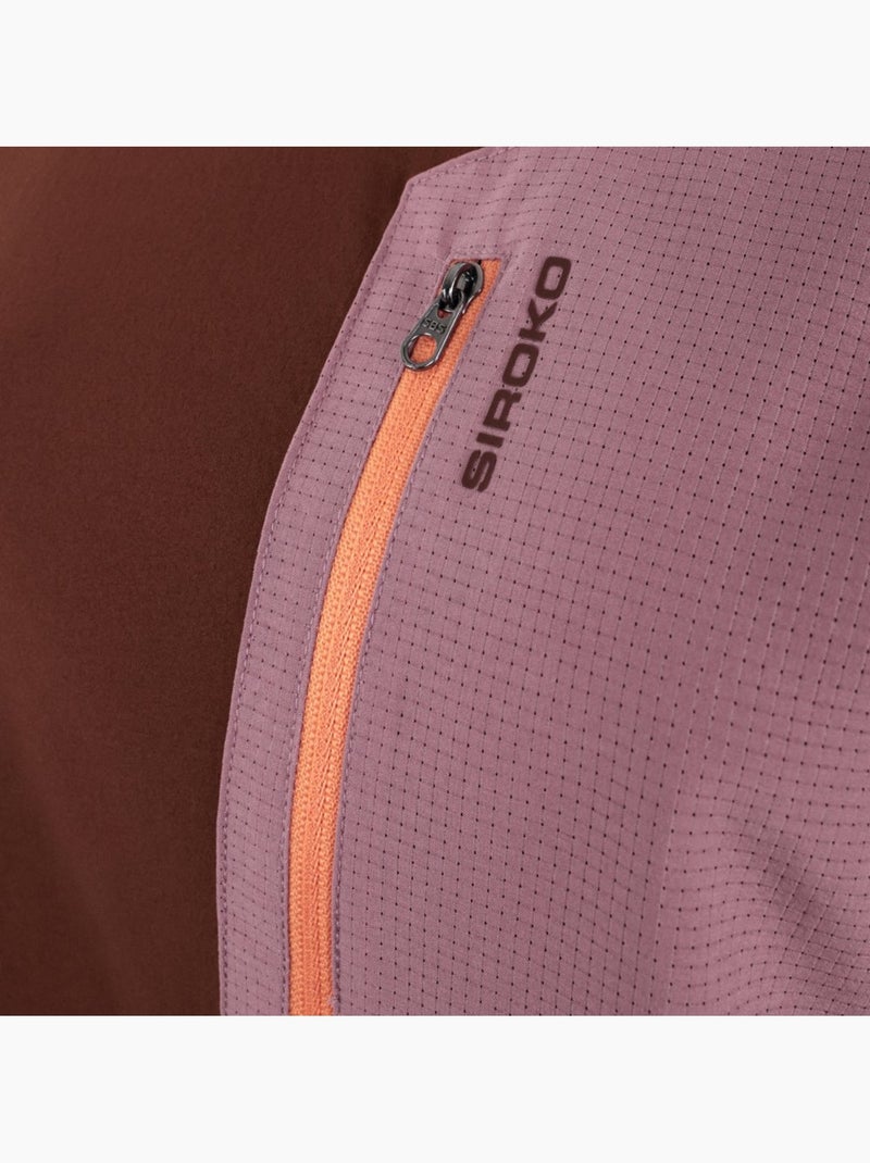 T-shirt technique randonnée femme femme waterton-w Marron - Kiabi