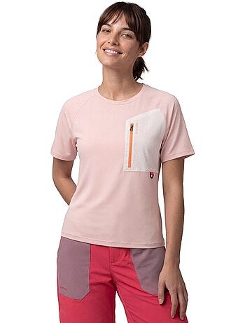 T-shirt technique randonnée femme femme waterton-w
