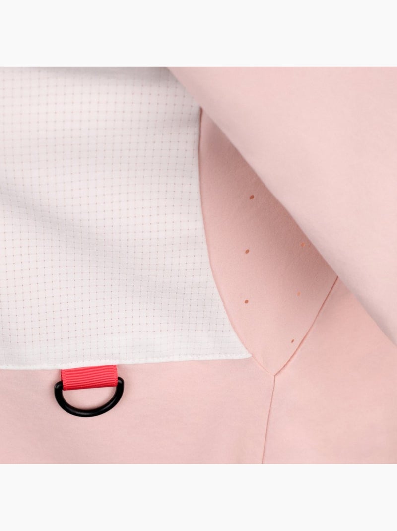 T-shirt technique randonnée femme femme waterton-w Rose - Kiabi