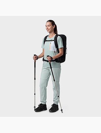 T-shirt technique randonnée femme femme waterton-w
