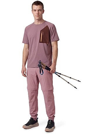 T-shirt technique randonnée homme homme waterton