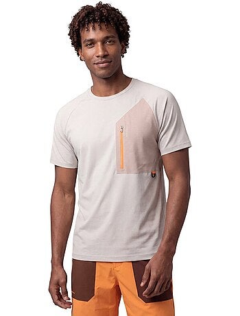 T-shirt technique randonnée homme homme waterton sand